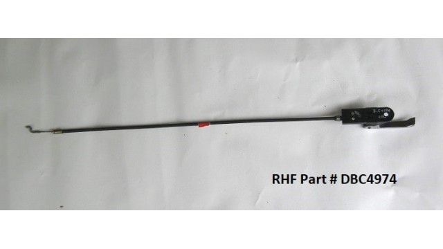 Inner Door Pull Handle & Cable RHF
